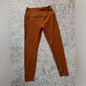 Beyond yoga at your leisure high waisted leggings